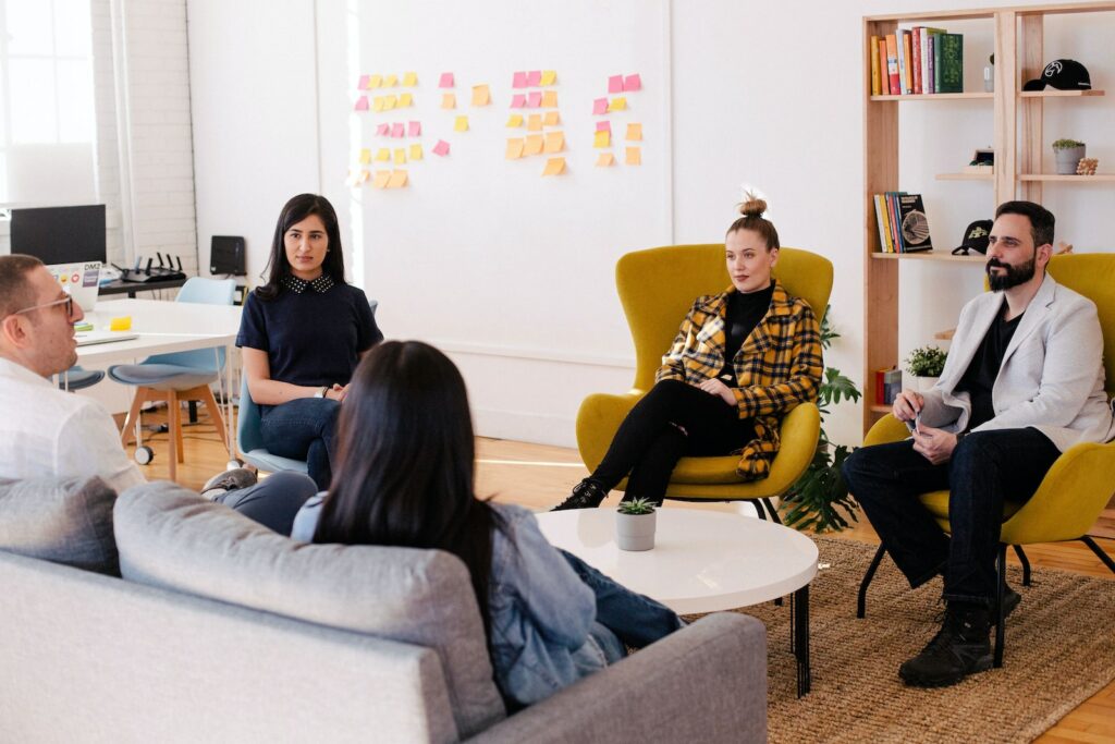 Séance de coaching